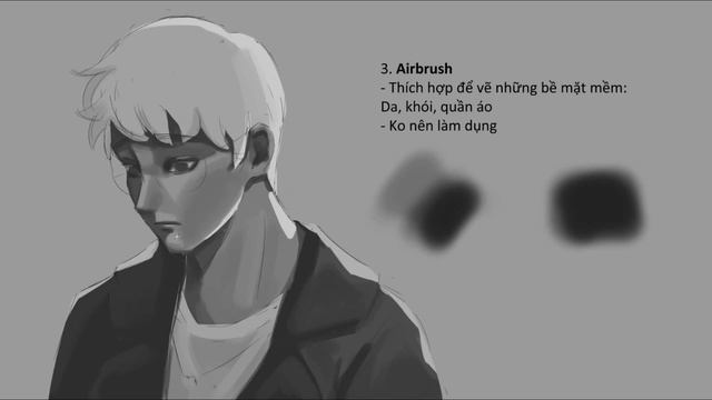 4 loại CỌ CƠ BẢN khi VẼ MÁY (Digital Painting) смотреть онлайн