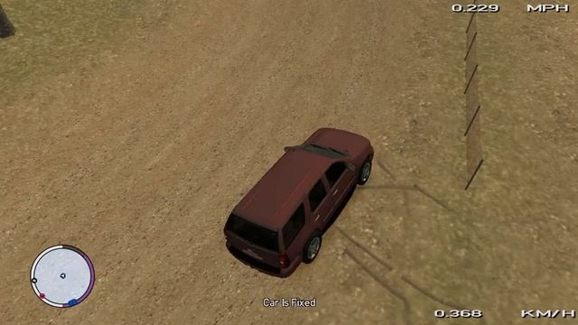 GTAIV Chevrolet Tahoe vs GMC краш тест драйв джипов люкс класса в гта 4 смотреть онлайн