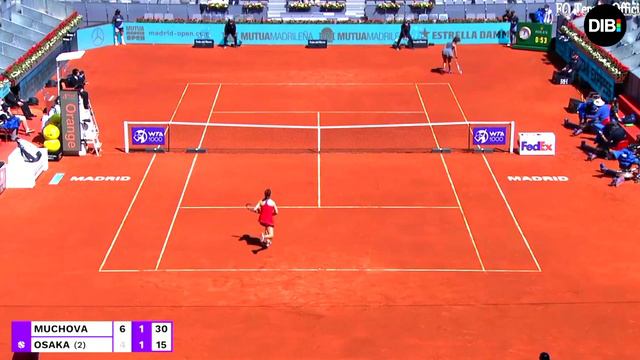 Karolina Muchova Vs Naomi Osaka Highlights HD Madrid Open 2021
