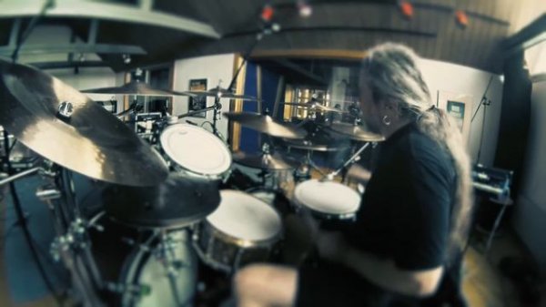 MESHUGGAH - Clockworks (Drum Playthrough w/ Tomas Haake)