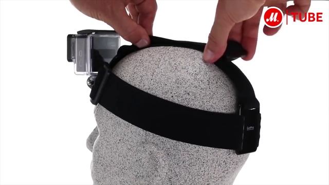 Крепление на голову GoPro ACHOM-001 смотреть онлайн