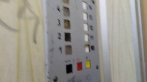 ЛИФТ НА 5 ЭТАЖЕЙ!!!  Лифт КМЗ 1996 г. в. V=0.71 м/с Q=320 кг