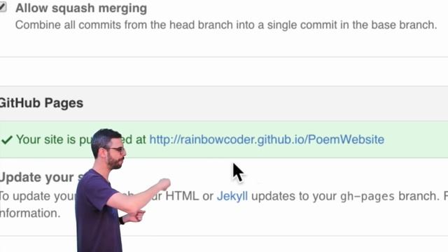 1.8: GitHub Pages - Git and GitHub for Poets смотреть онлайн