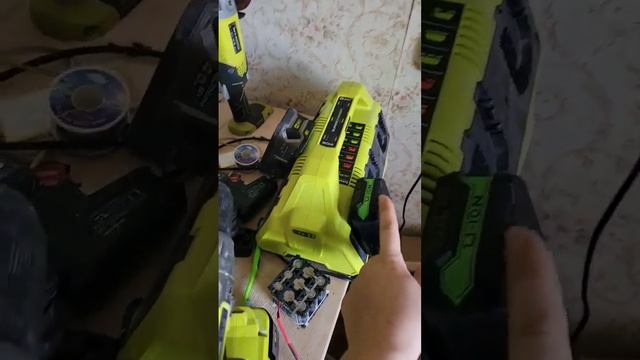 Mаксимальный заряд акб для аккумуляторного инструмента ryobi смотреть онлайн