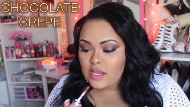 ♡NYX INTENSE Butter Gloss LIP SWATCHES & First Impression!♡ смотреть онлайн