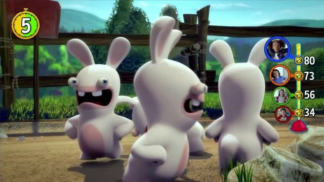 Rabbids Invasion: The Interactive TV Show Announcement Trailer [US] смотреть онлайн