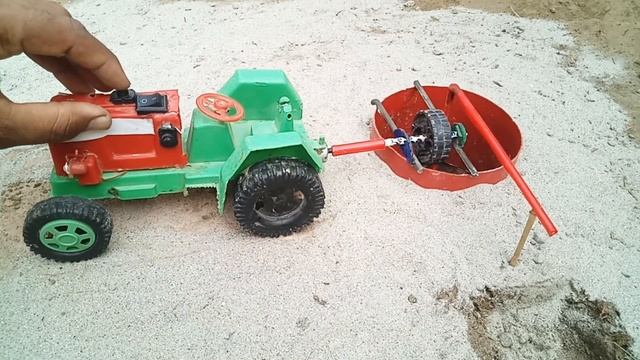 How to make a mini water pump | diy tractor | diy farming смотреть онлайн