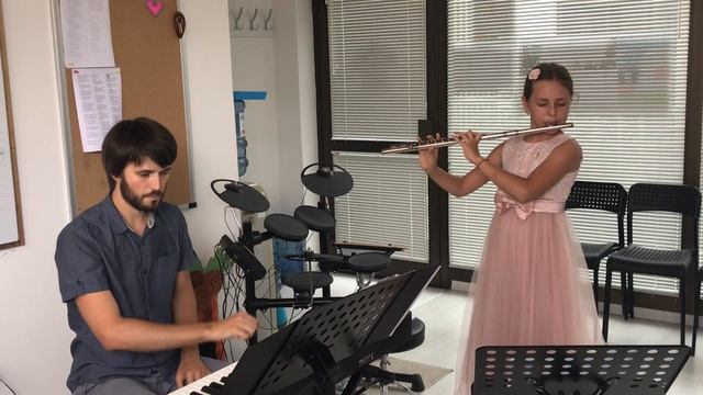 S. Rachmaninoff: Italian polka - Sofia Eleneva, flute смотреть онлайн