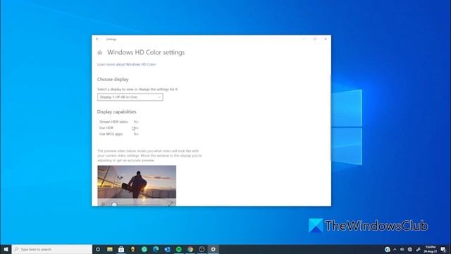 How to enable Auto HDR in Windows смотреть онлайн