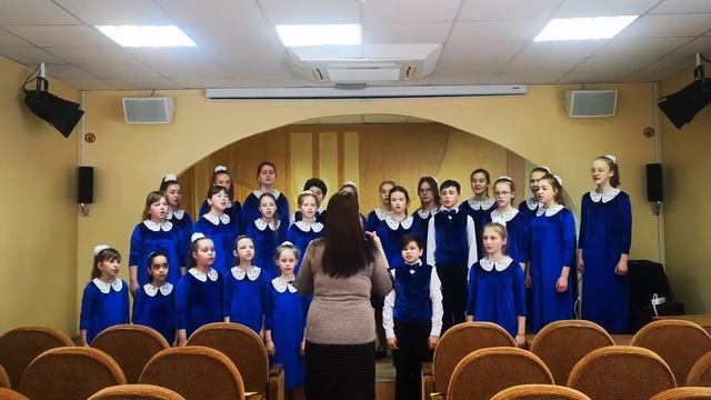 Концертный хор "Кантабиле" - Люблю грозу смотреть онлайн
