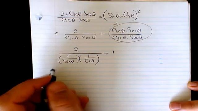 2+cscx secx,cscxsecx=sinx+cosx^2 Verifying Trigonometric Identities, How to Verify Trig Identities смотреть онлайн