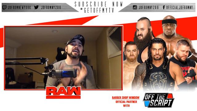 WWE Raw 6/25/18 Full Show Review & Results: NOT EVEN ROLLINS & ZIGGLER COULD SAVE THIS SHOW смотреть онлайн