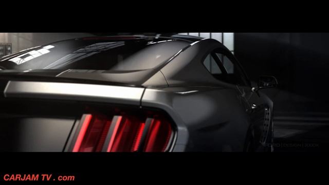 Shelby GT350 Mustang 2016 First Commercial Ford Mustang Shelby GT350 CARJAM TV 4K 2015 смотреть онлайн