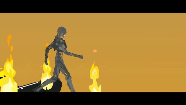 Stick nodes Iron man vs terminator animation смотреть онлайн