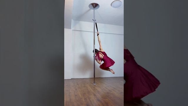 Beginner Pole Strap - Pole Dance Flow смотреть онлайн