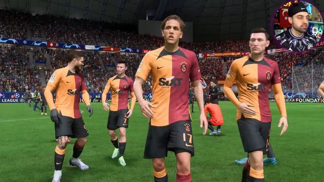 MERTENS SEN NE YAPTIN ? GALATASARAY - ATLETİCO MADRİD ! SON 16 ! FİFA 23 OYUNCU KARİYERİ ! смотреть онлайн