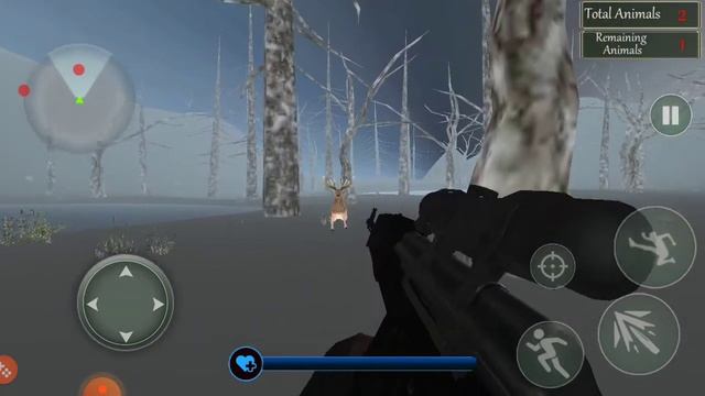 Wild Safari Hunting - Animal Sniper Shooting Games FNC (Forest): place of your horror bakar gamer смотреть онлайн
