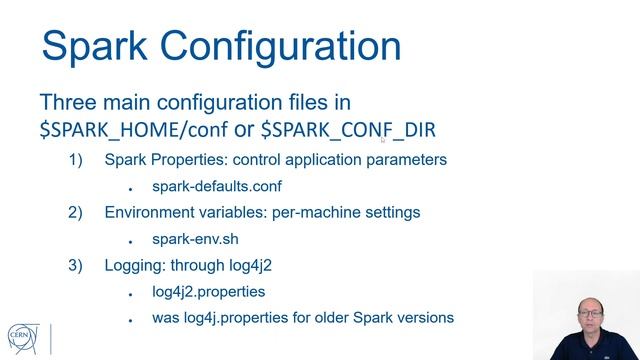 Session 4: Running Spark on CERN resources смотреть онлайн