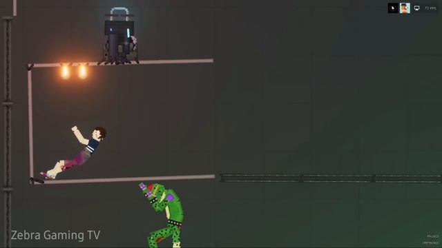 Gregory destroys Monty's Gator and repairs him [FNAF Security Breach] - People Playground смотреть онлайн