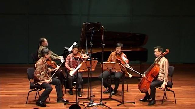 Take Five Piano Quintet - ENRIQUE GRANADOS Piano Quintet in G Minor, Op. 49 (1894) смотреть онлайн