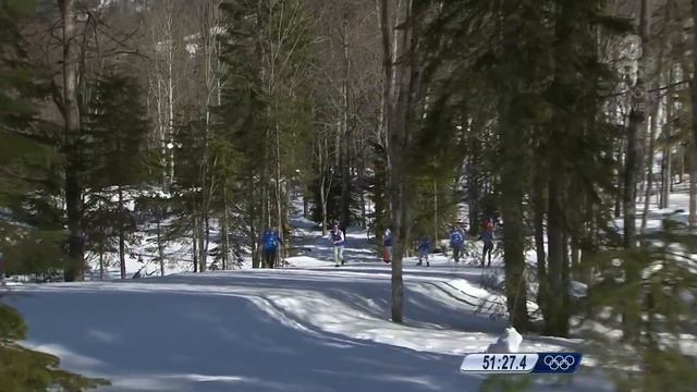 Längdskidor OS Sotji 2014 Damer 4x5km Stafett смотреть онлайн