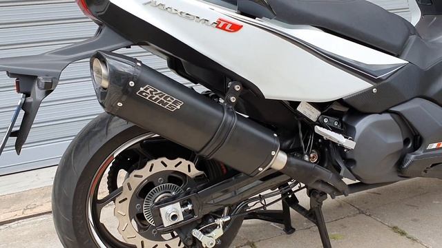 Race Guns Exhausts SYM MAXSYM TL 500 смотреть онлайн