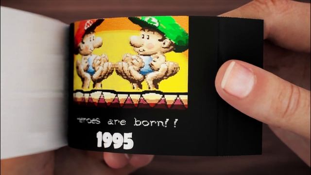 Evolution Of Super Star, Baby Mario & Baby Luigi Flipbook смотреть онлайн