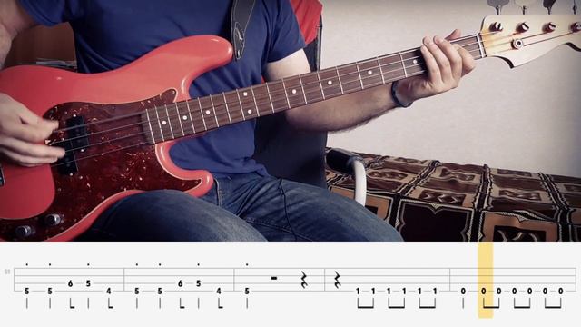Arctic Monkeys - Teddy Picker (Bass Track) Tabs смотреть онлайн