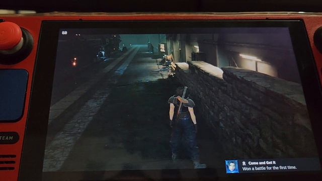 CRISIS CORE -FINAL FANTASY VII- REUNION Steam Deck Gameplay (DEFAULT SETTINGS) смотреть онлайн