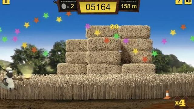 Shaun The Sheep Chick N Spoon Game Review - Walkthrough смотреть онлайн