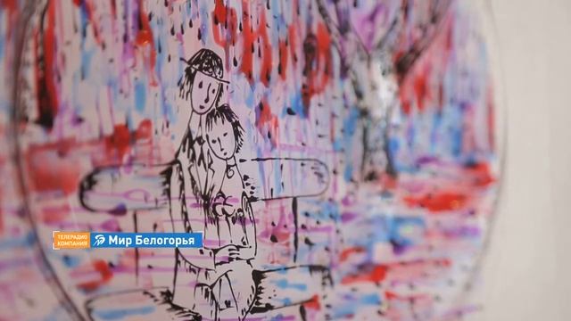 «Ручная работа». Роспись стеклянной тарелки (Анонс)