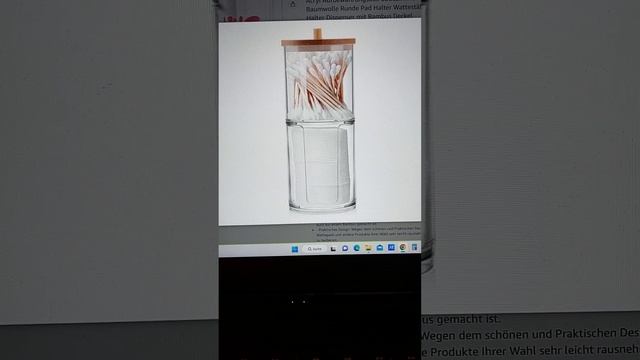 Акриловые ёмкости для хранения ватных дисках, ватных тампонах и многом другом. Acrylboxen für Bad. смотреть онлайн