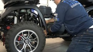 TGB Blade 1000 CVT Service PART 1