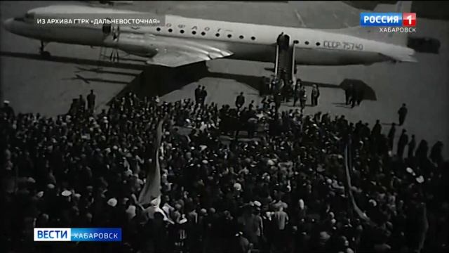 Вместе со всей страной: в Хабаровске отметили День космонавтики смотреть онлайн