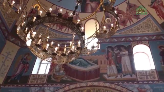 В кафедральном соборе Инзы праздничную литургию возглавил епископ Барышский и Инзенский Филарет 72 смотреть онлайн