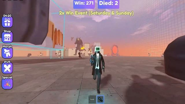 БИТВА скибиди туалетов Роблокс! Игры по skibidi toilet Roblox смотреть онлайн