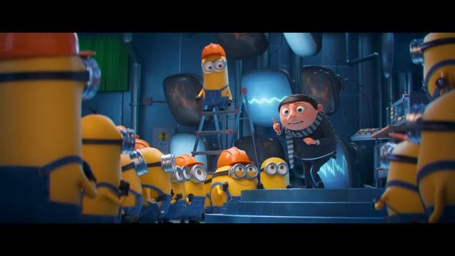 Миньоны 2： Грювитация ? Большой русский трейлер 4K ? Мультфильм 2022 смотреть онлайн