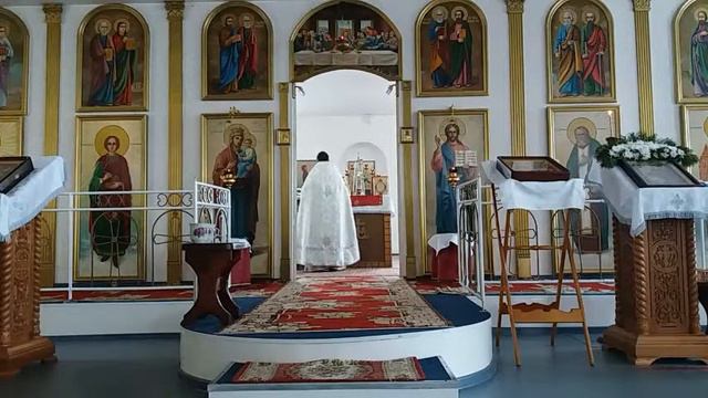Божественная литургия 19.01.2021г. смотреть онлайн