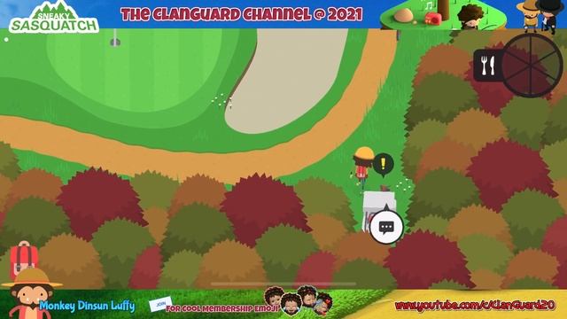 Sneaky Sasquatch - Tips on how to cheat on Rabbit Race #3, the golf race смотреть онлайн