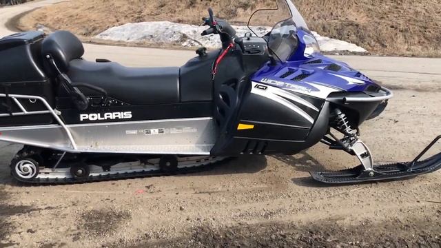 Köp Polaris WIDETRAK IQ på Klaravik se смотреть онлайн