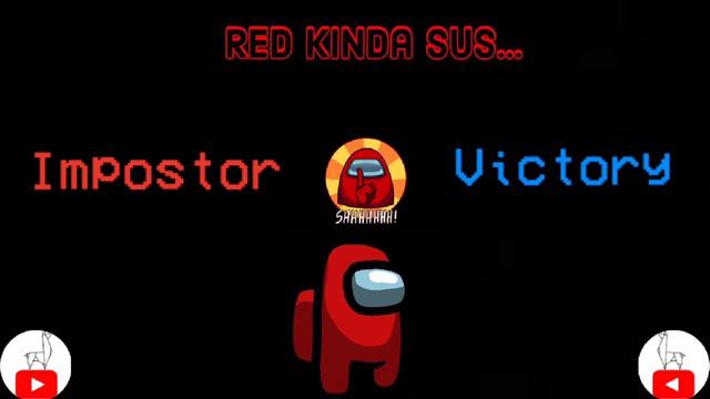 1 HOUR OF AMONG US IMPOSTER WIN SOUND | #amongus #imposter смотреть онлайн