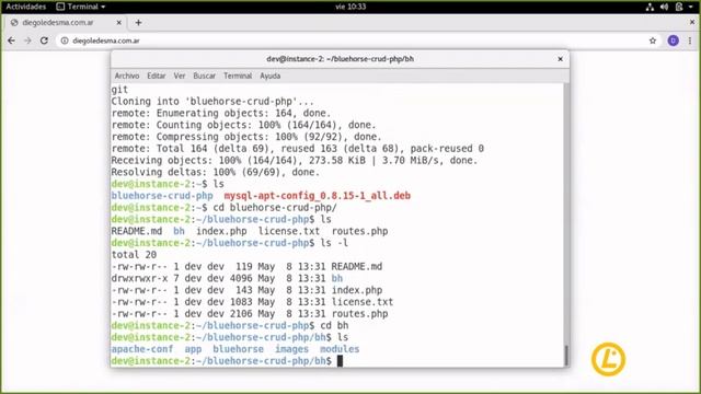Instalación de un servidor web en la nube - Linux Professional Institute Webinar смотреть онлайн