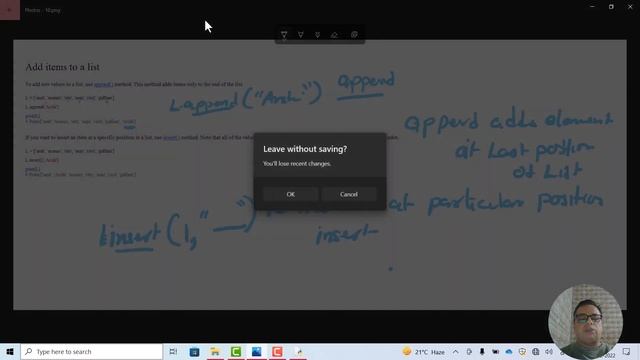 Python List Functions || In-build functions of python list смотреть онлайн
