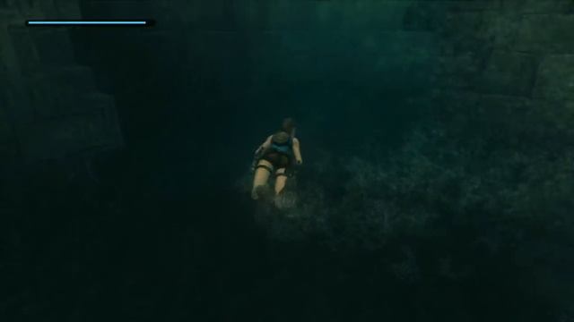 Прохождение Tomb Raider - Anniversary | Серия #4 [Убийство динозавра] смотреть онлайн