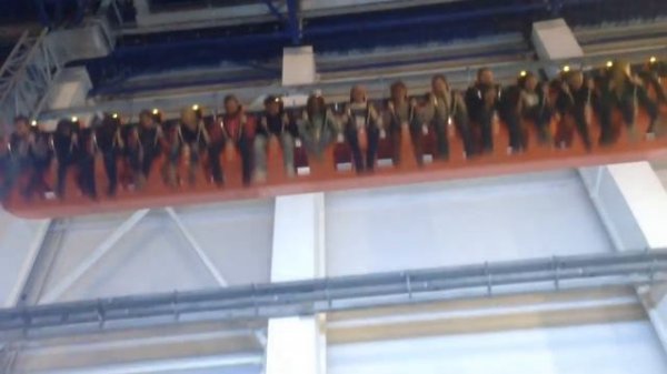 Открытие ТРЦ Lavina / Лавина. Аттракцион Лавочка