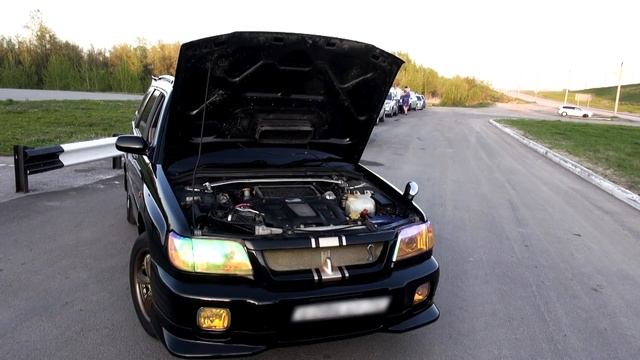 Объект Обкатки Subaru Forester STI(1998) смотреть онлайн