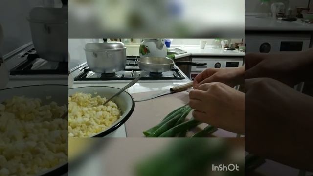 жду гостей, весенние пирожки с луком и яйцом. смотреть онлайн