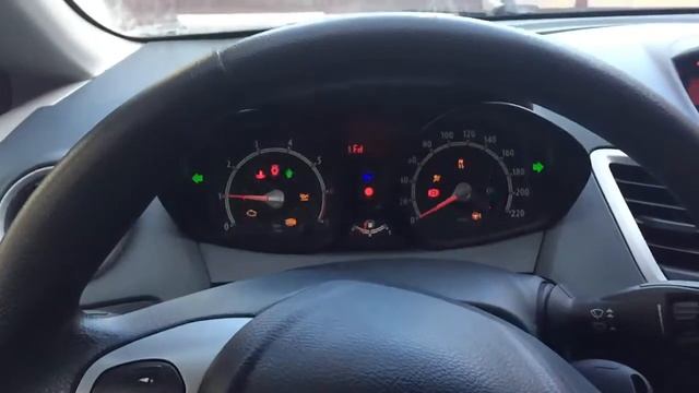 Приборка Ford Fiesta смотреть онлайн