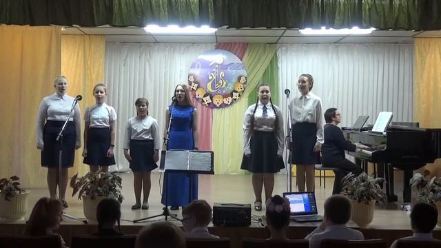 Вок анс Радость рук А Чиняева Главное, ребята, Сердцем не стареть! смотреть онлайн