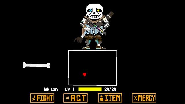 undertale rip ink san (sticknodes) смотреть онлайн